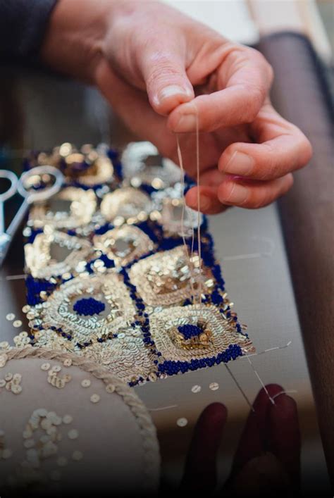 atelier broderie chanel|maison d'art chanel.